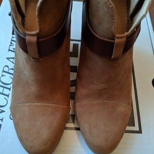 Rag and Bone Harrow Booties